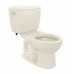 TOTO CST743SD#11 Drake Insulated Round Bowl and Tank  Colonial White - B003OFT61C